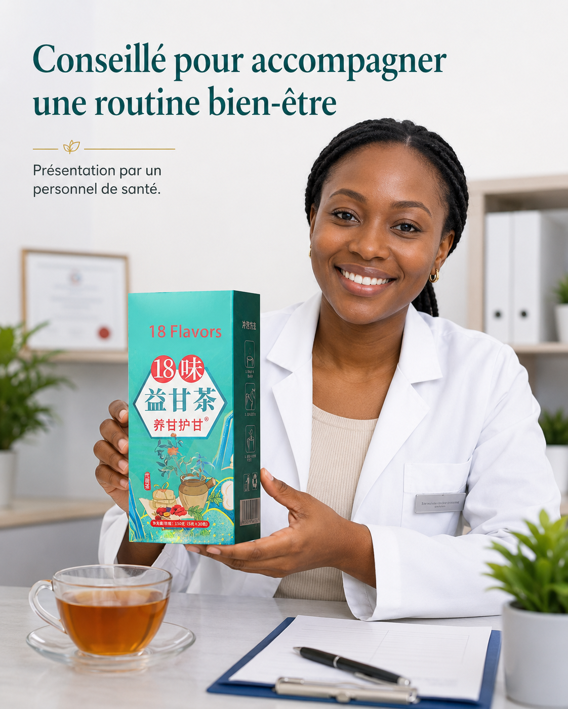 Thé Ye Gan pour une Meilleure Santé