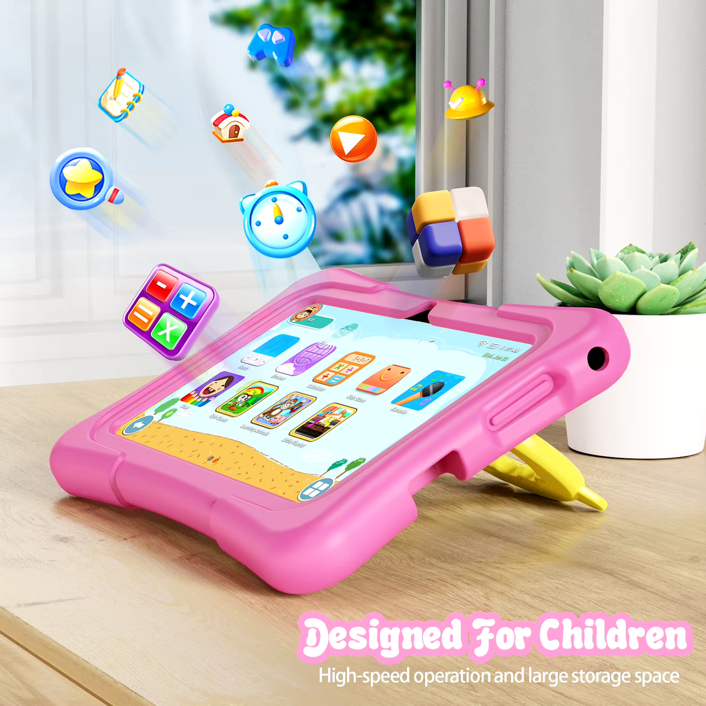 TABLETTE EDUCATIVE ENFANT TOP: 128Go/8Go