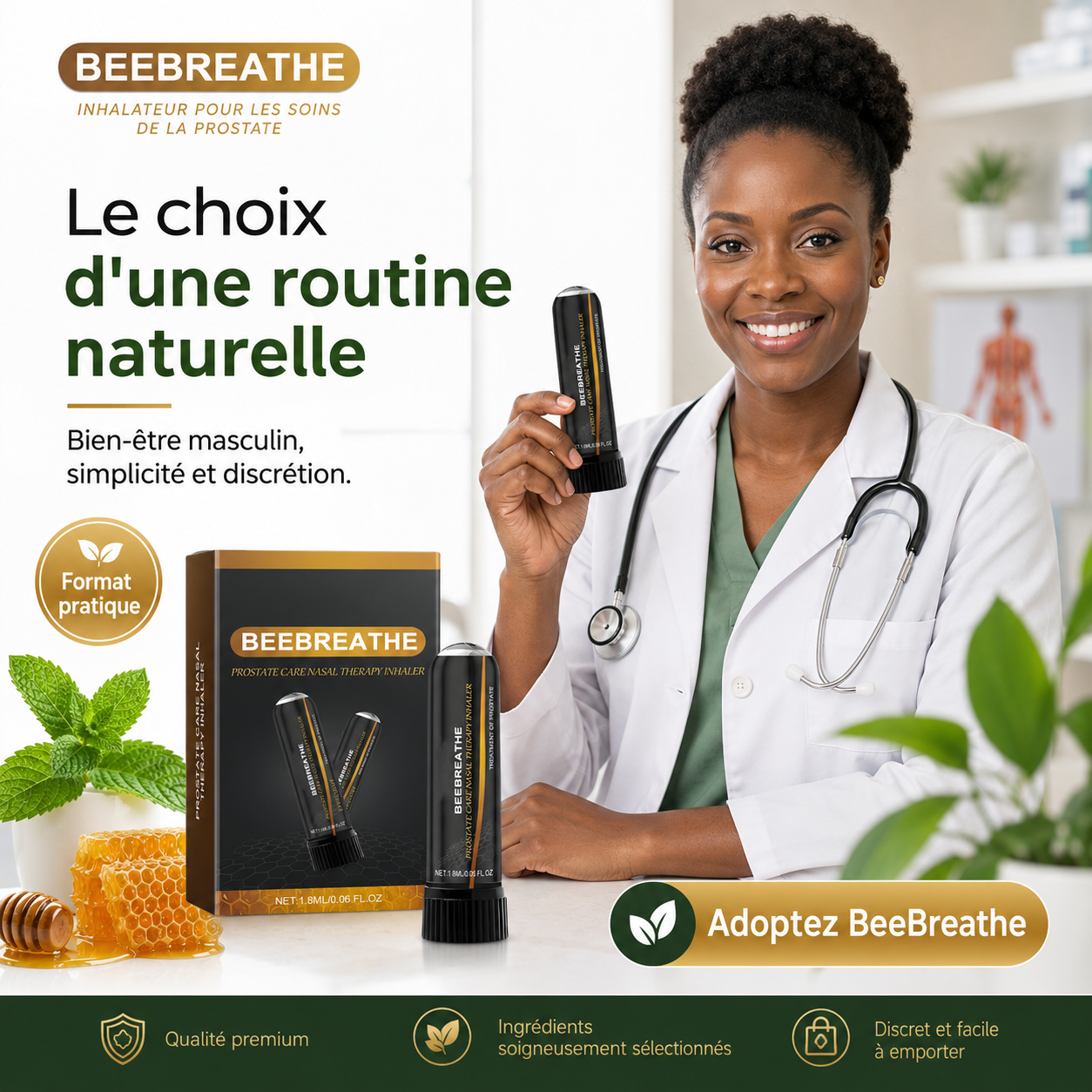 BeeBreathe : la solution efficace pour votre santé