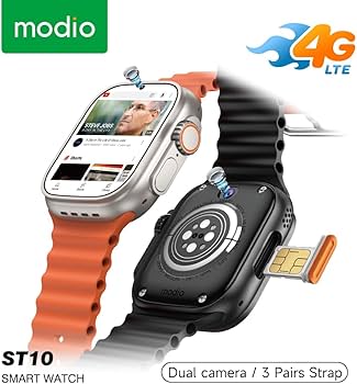 MONTRE TELEPHONE INTELLIGENT MODIO SM03