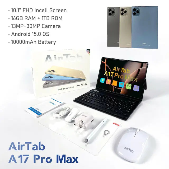 TABLETTE AIRTAB A16 PRO MAX 1 TERA