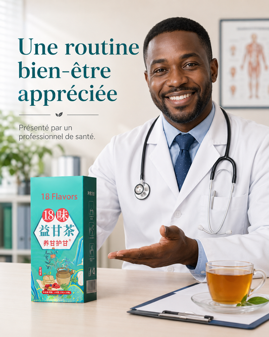 Thé  Ye Gan pour une Meilleure Santé