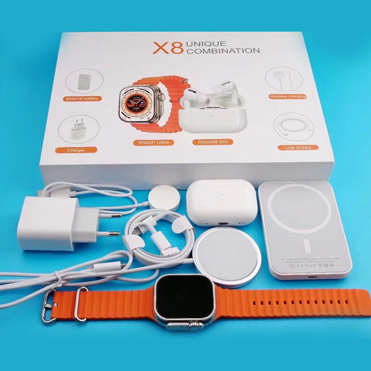 x8 unique combinaison