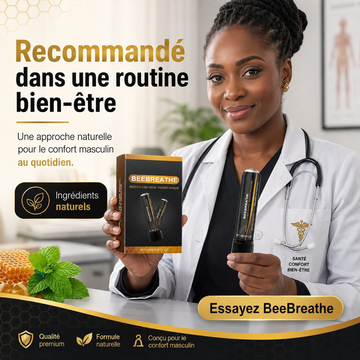 BeeBreathe : la solution efficace pour votre santé