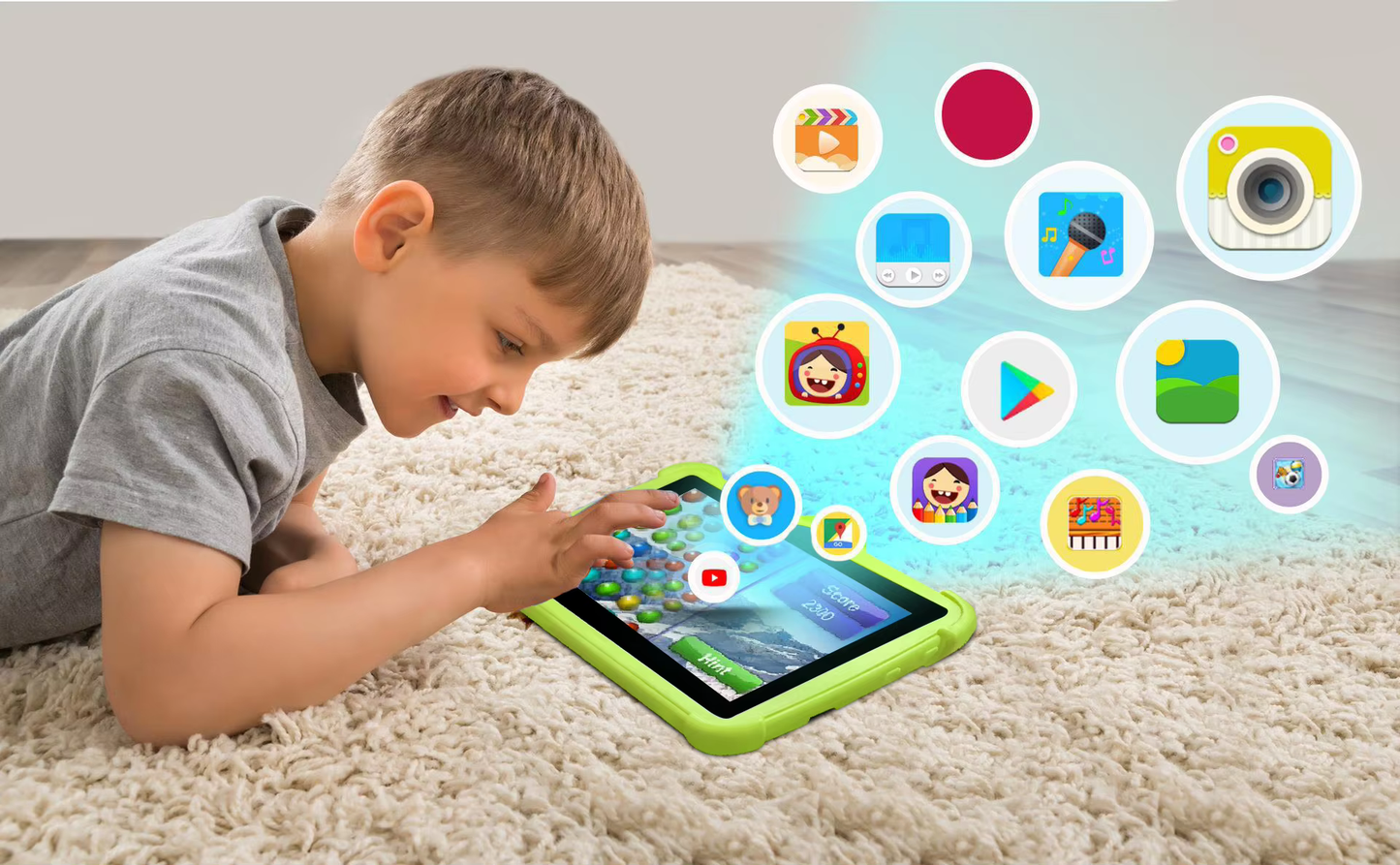 TABLETTE EDUCATIVE ENFANT TOP: 128Go/8Go