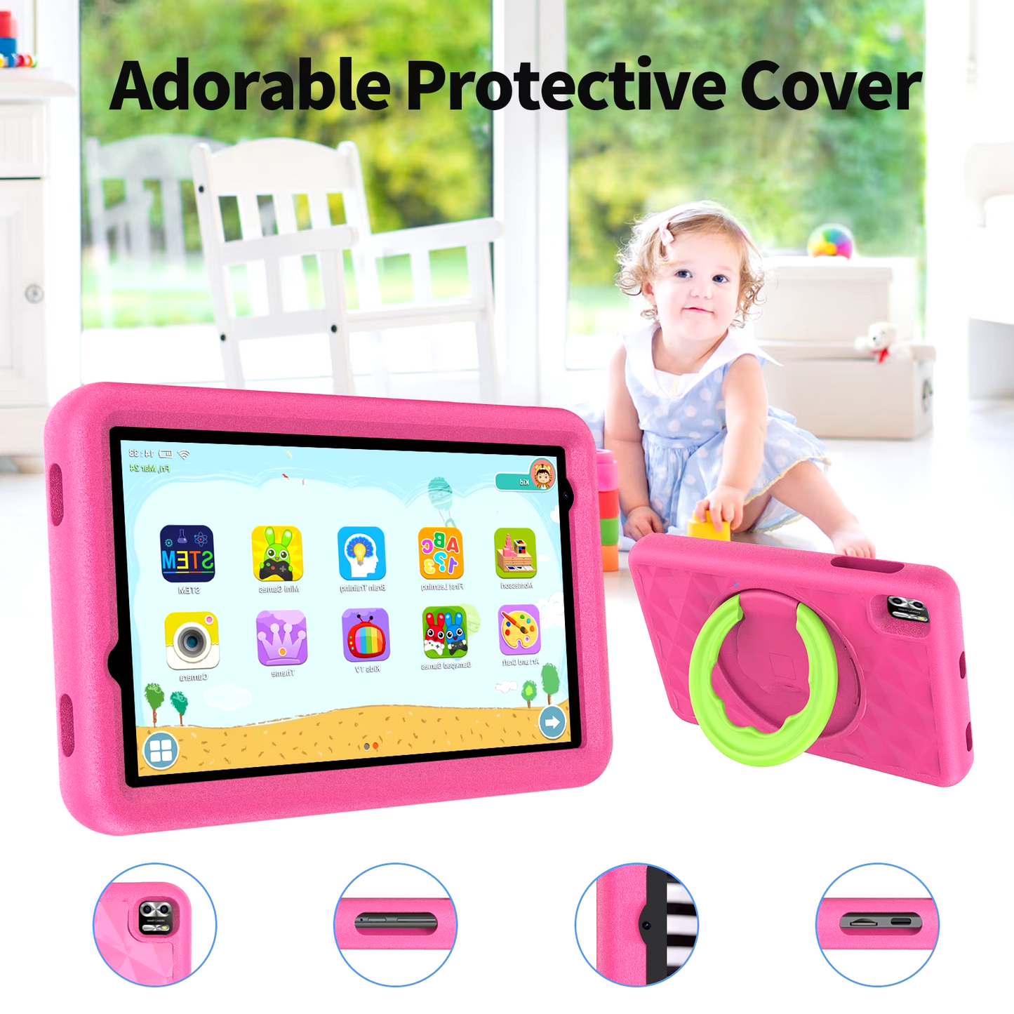 TABLETTE EDUCATIVE ENFANT TOP: 128Go/8Go