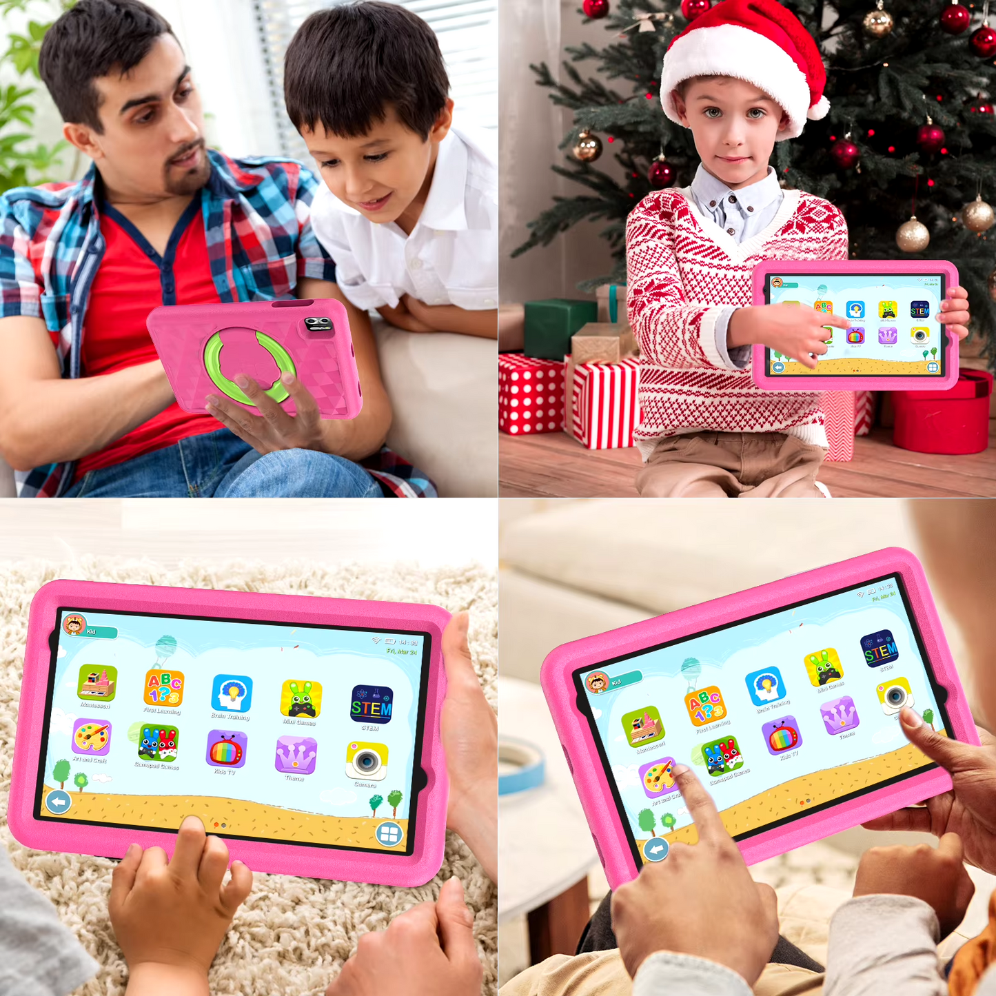 TABLETTE EDUCATIVE ENFANT TOP: 128Go/8Go